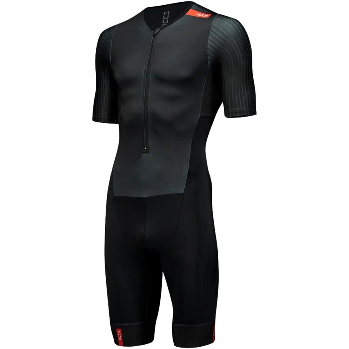 Huub Hombres Black 2024 Eternal Aero Tri Suit ETERALCTS - / Red